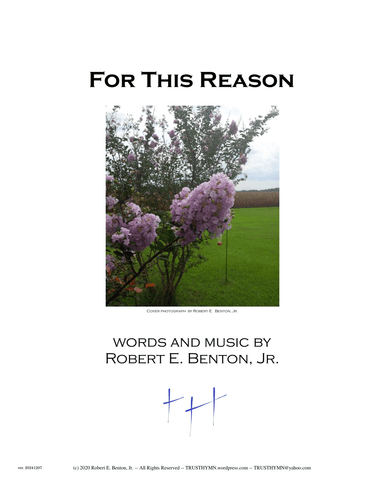 For This Reason