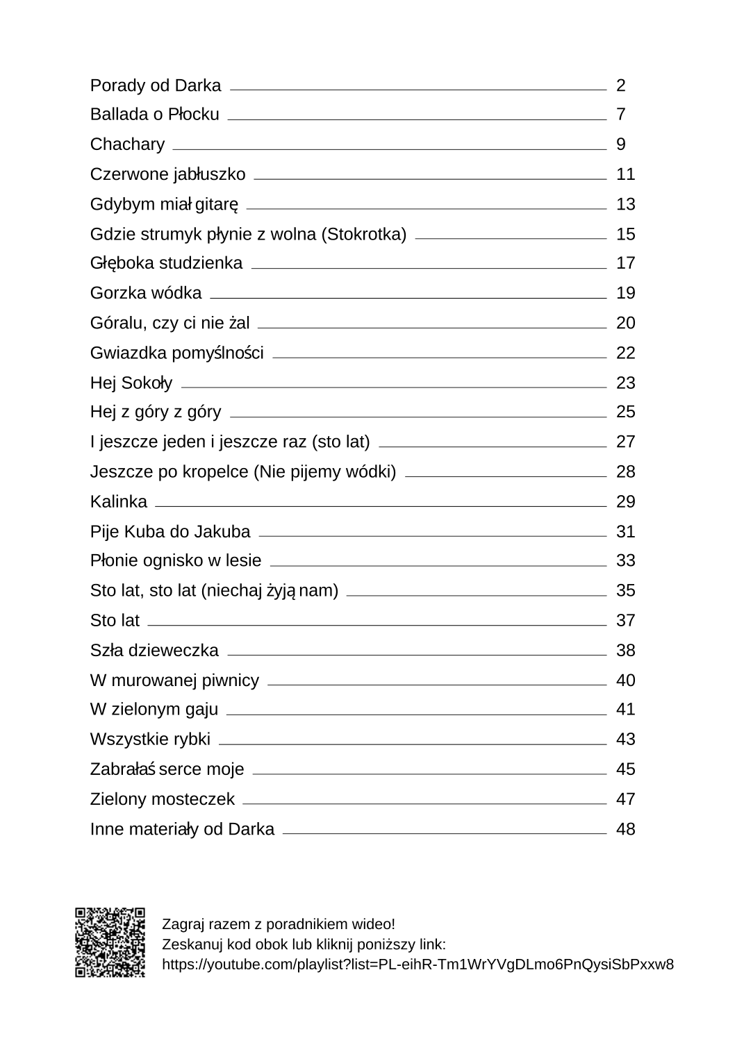 Polish Folk Sheet Music Collection - 24 Songs [VERY EASY] (arr. Darek)