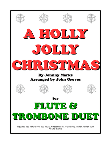 A Holly Jolly Christmas (arr. John Groves)