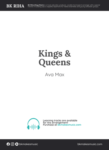 Kings & Queens (arr. Brandy Kay Riha / BK Riha)