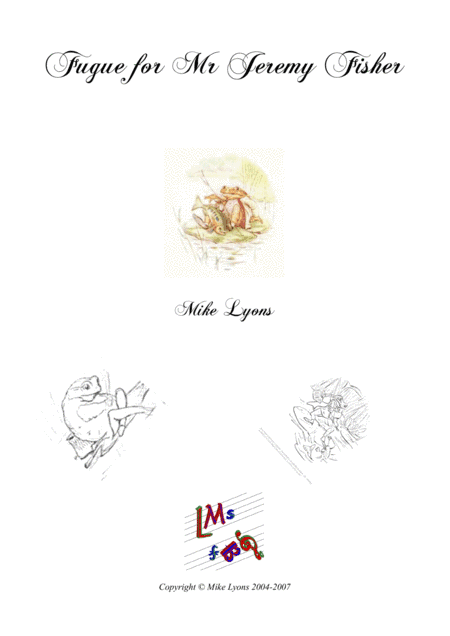 Brass Band - Fugue for Mr Jeremy Fisher (arr. Lyons Music Services)