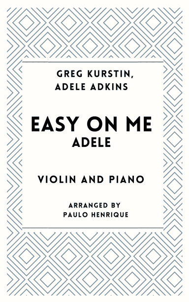 Easy On Me (arr. Paulo Henrique)