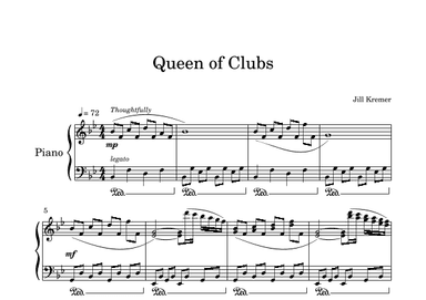 Queen of Clubs