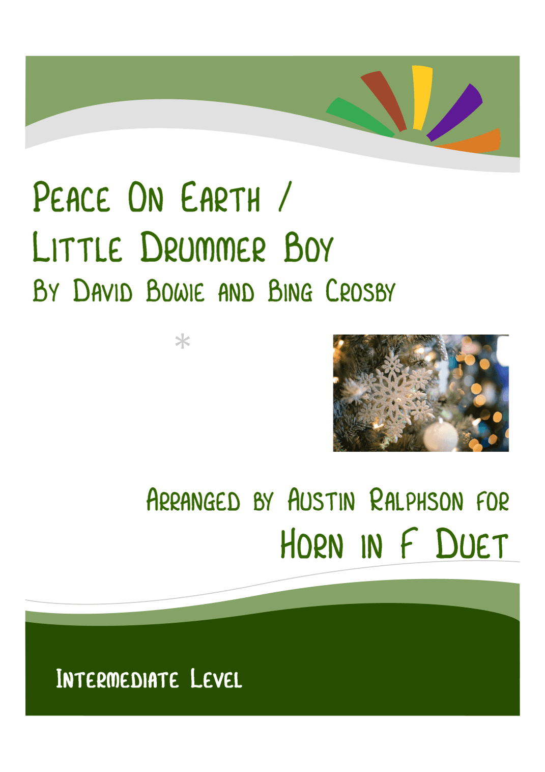 Peace On Earth (arr. Austin Ralphson)