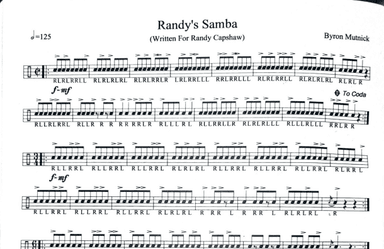 Randy's Samba