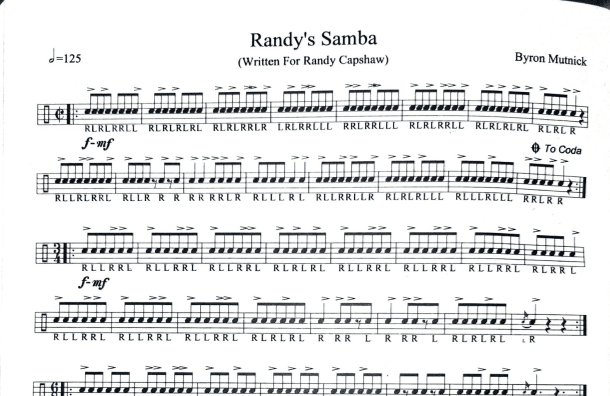 Randy's Samba