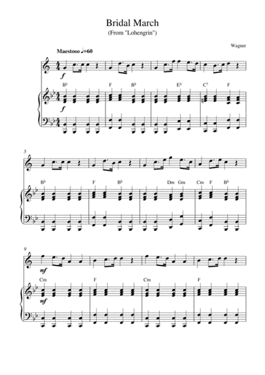 Bridal March (arr. Kaiserin Rebecca)