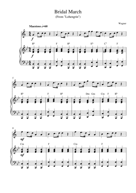 Bridal March (arr. Kaiserin Rebecca)