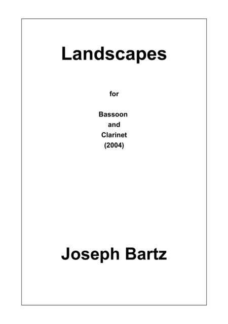Landscapes
