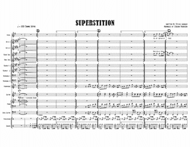 Superstition (arr. Jordan Morrison)