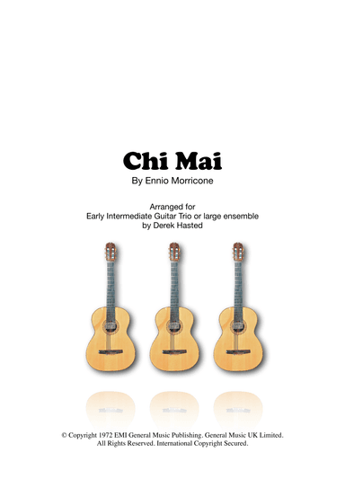 Chi Mai (arr. Derek Hasted)