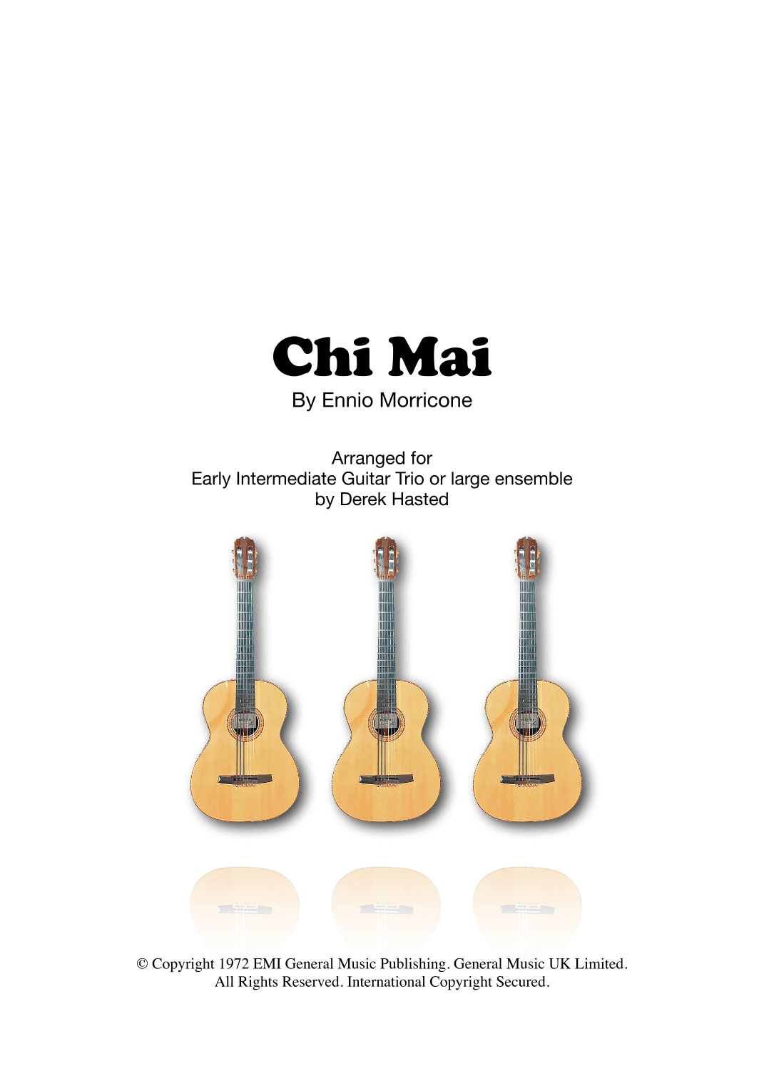 Chi Mai (arr. Derek Hasted)