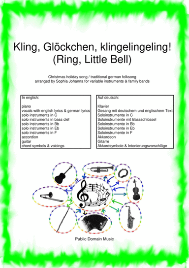 Kling, Glöckchen, kling! - family band (arr. Sophia Johanna)