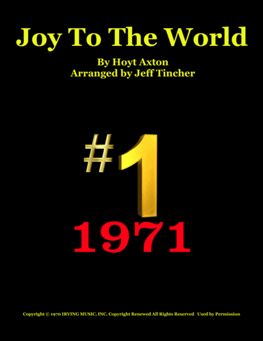Joy To The World (arr. Jeff Tincher)