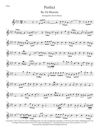 Perfect (arr. Kevin Busse)