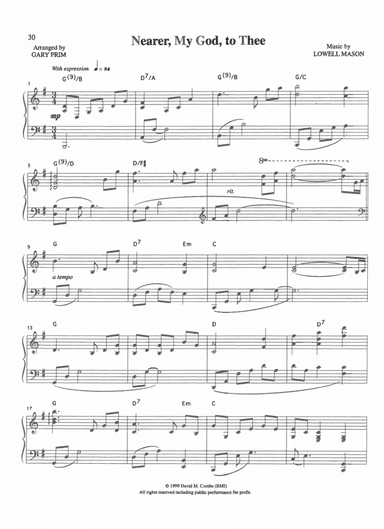Nearer, My God to Thee (arr. Gary Prim)