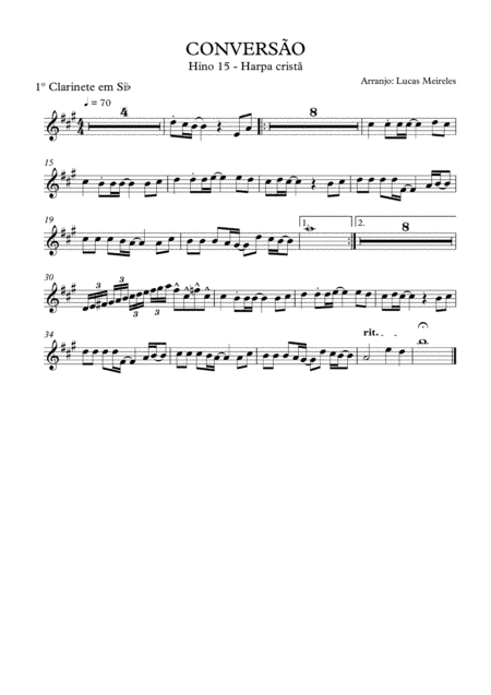 Conversion- Christian Harp Praise 15