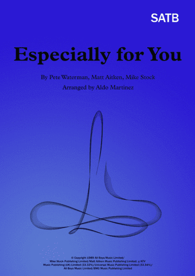 Especially For You (arr. Aldo Martinez)
