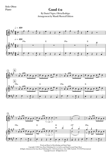 Good 4 U (arr. Mundi Musical Edition)
