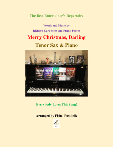 Merry Christmas, Darling (arr. Fishel Pustilnik)