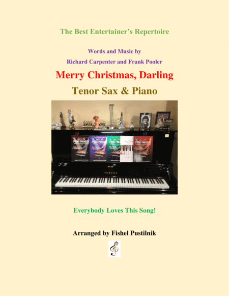 Merry Christmas, Darling (arr. Fishel Pustilnik)