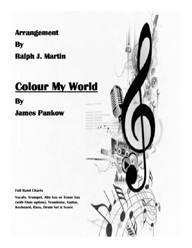 Colour My World (arr. Brass Dragons)