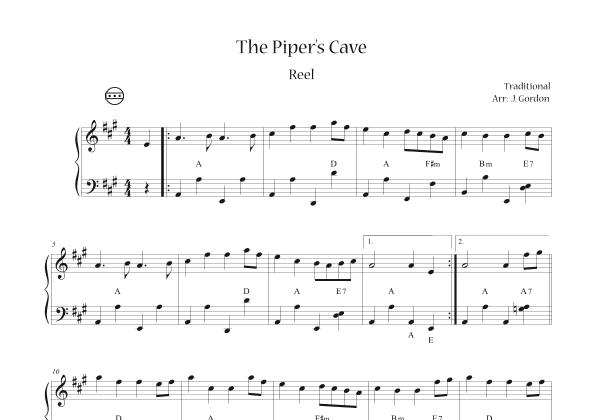 The Piper's Cave (arr. Julia Gordon)