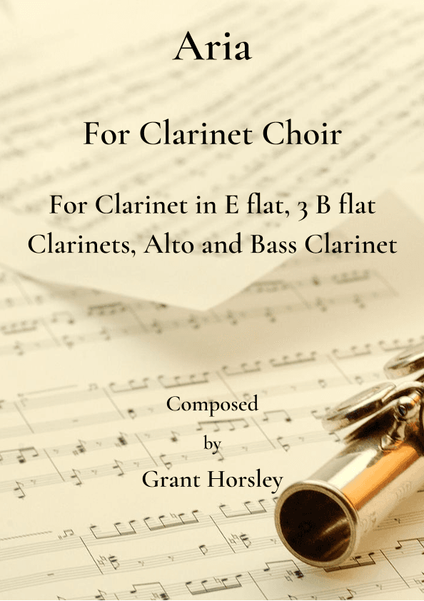 Aria for Clarinet Choir