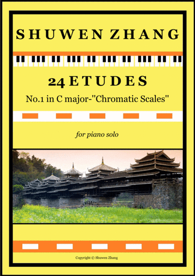 Etude No.1 in C major "Chromatic Scales"