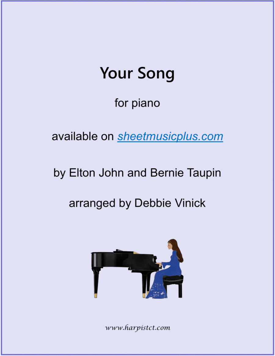 Your Song (arr. Debbie Vinick)
