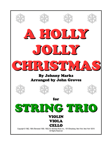 A Holly Jolly Christmas (arr. John Groves)