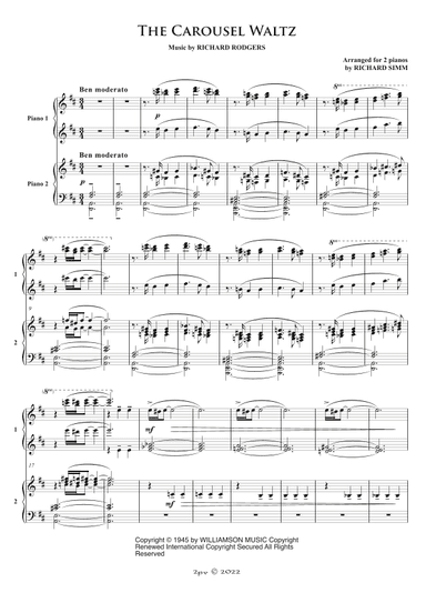The Carousel Waltz (arr. Richard Simm)