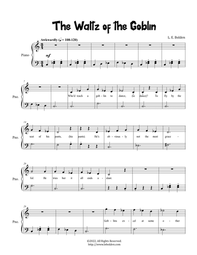 The Waltz of the Goblin