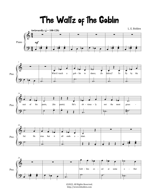 The Waltz of the Goblin