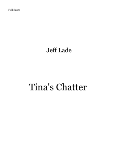 Tina's Chatter