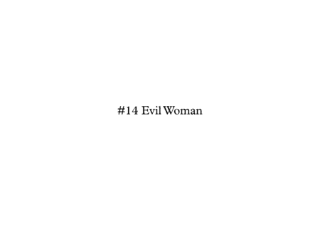 Evil Woman (arr. Scott Douglas)