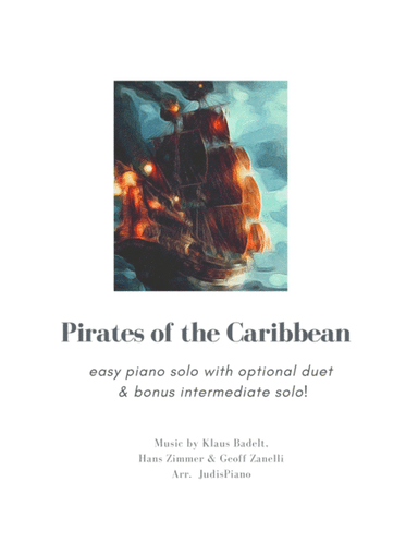 Pirates Of The Caribbean (arr. JudisPiano)