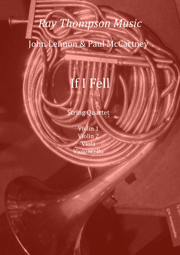 If I Fell (arr. Ray Thompson)