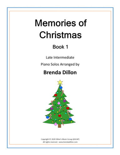 Memories of Christmas Collection, Book 1 (arr. Dillon's Music Group)