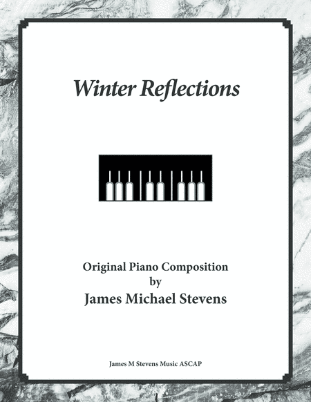Winter Reflections - Piano Solo