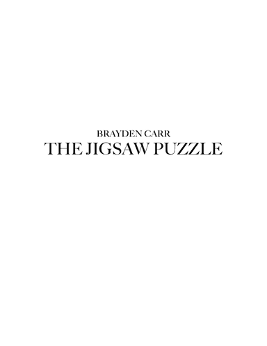 The Jigsaw Puzzle