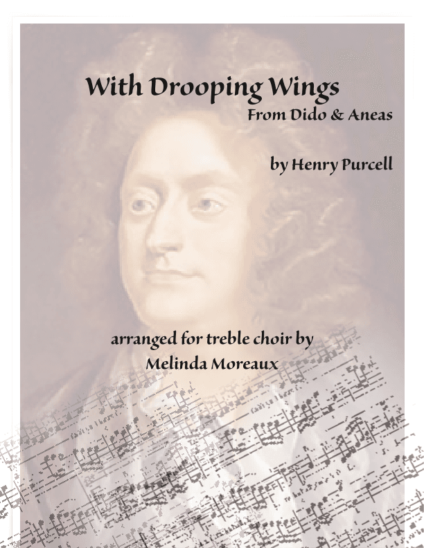 With Drooping Wings (arr. Melinda Moreaux)