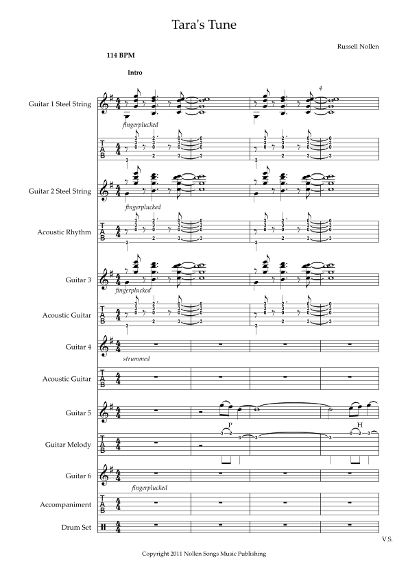 Tara's Tune
