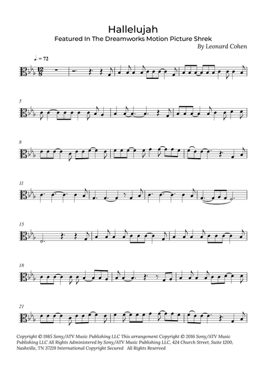 Hallelujah (arr. Alex Nunes Rodrigues)