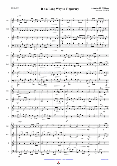 Tipperary (arr. Josef STASTNY)