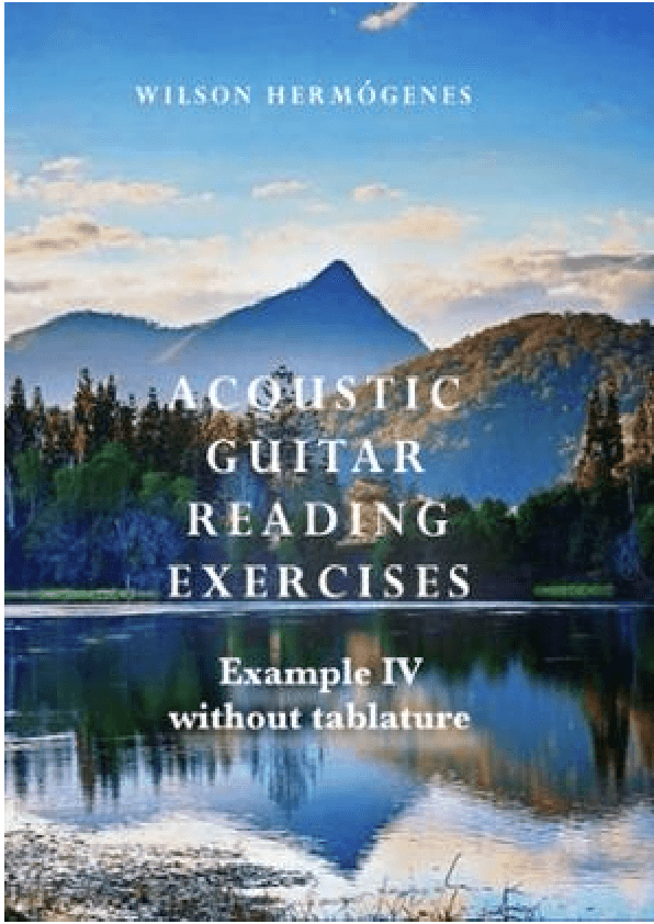 Acoustic Guitar Reading Exercises IV