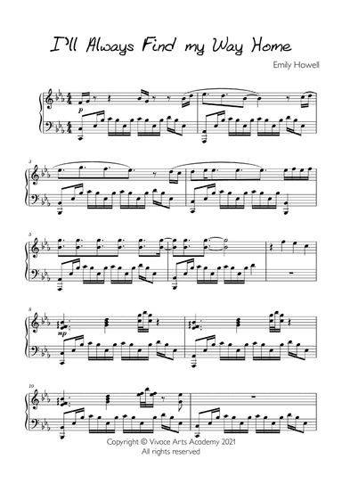 I'll Always Find my Way Home