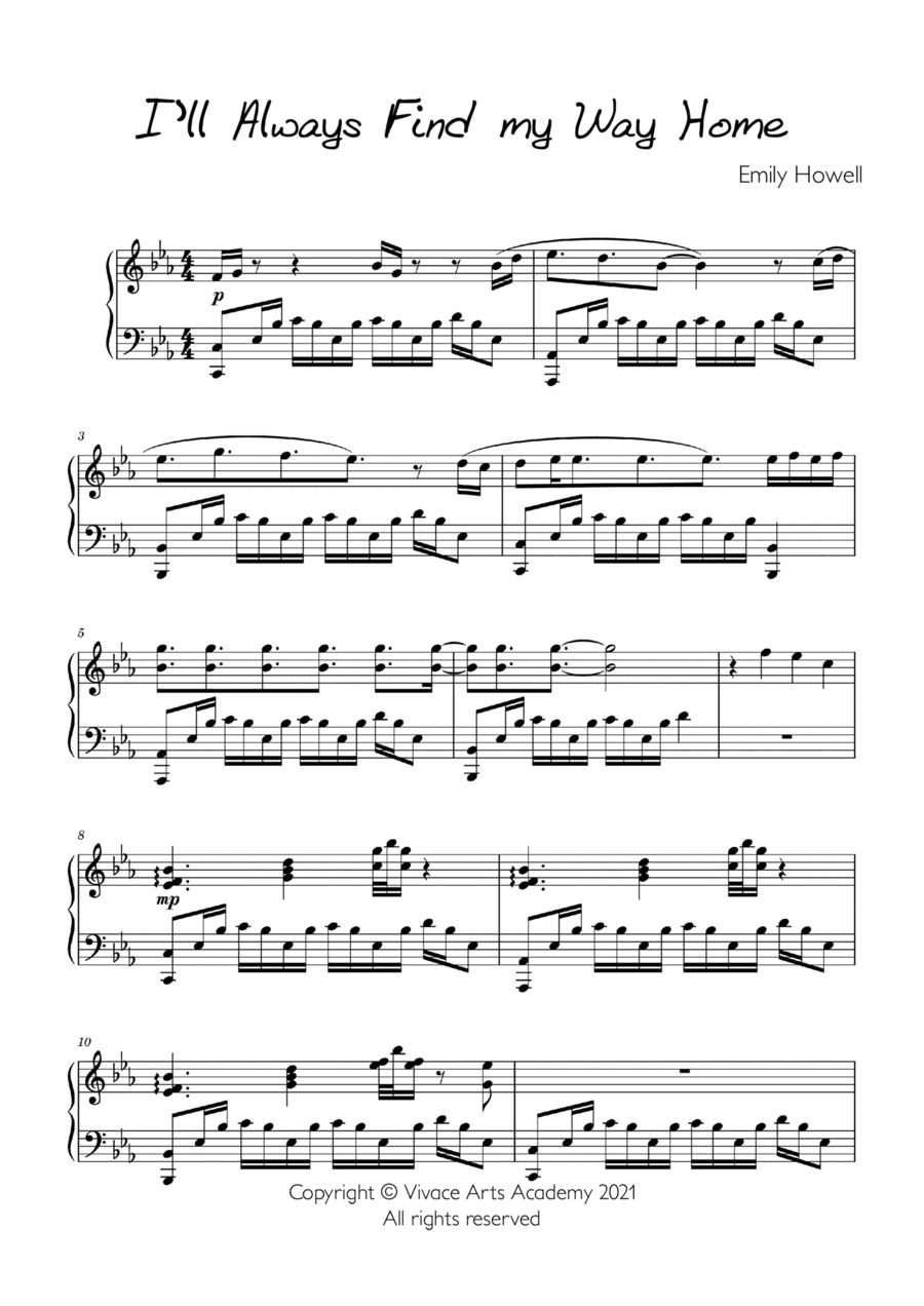 I'll Always Find my Way Home