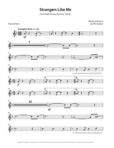 Strangers Like Me(r) (arr. David Lartey)