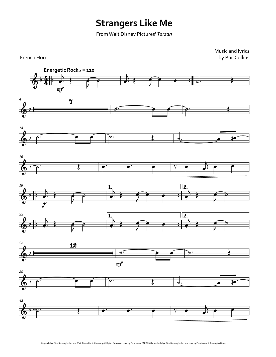 Strangers Like Me(r) (arr. David Lartey)